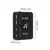 M-wave Wp-10 2.4g sistema de monitor de fone de ouvido sem fio transmissor receptor fone de ouvido recarregável para estéreo m8 - BatistaStore