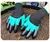 Par de Luvas com 8 Garras para Jardinagem - comprar online