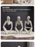 Imagem do Escultura Decorativa O Pensador Estatueta 3 Peças - Decoração para Sala