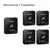 M-wave Wp-10 2.4g sistema de monitor de fone de ouvido sem fio transmissor receptor fone de ouvido recarregável para estéreo m8 - comprar online