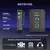 Lekato Ms-02 2.4G recarregável sem fio fone de ouvido monitor transmissor recep - BatistaStore