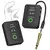 Lekato Ms-02 2.4G recarregável sem fio fone de ouvido monitor transmissor recep na internet