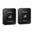 M-wave Wp-10 2.4g sistema de monitor de fone de ouvido sem fio transmissor receptor fone de ouvido recarregável para estéreo m8