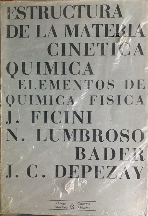 ESTRUCTURA DE LA MATERIA CINET