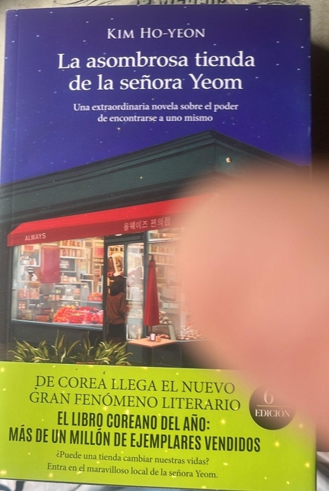 LA ASOMBROSA TIENDA DE LA SEÑORA YEOM