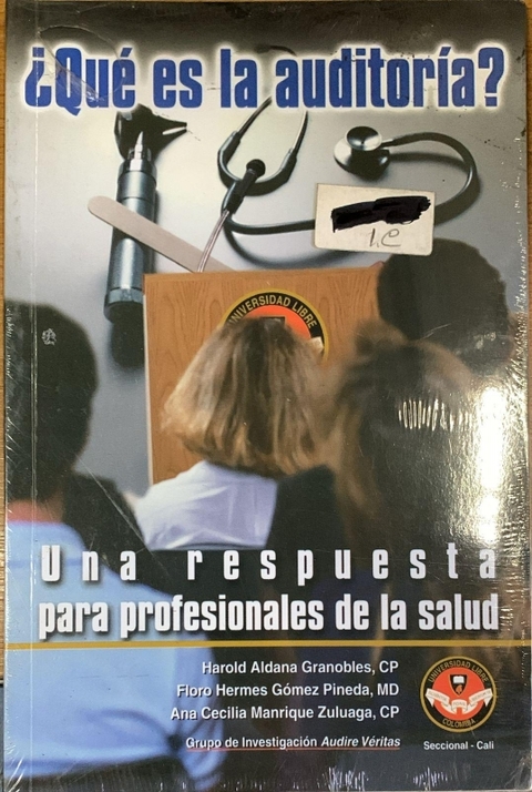 QUE ES LA AUDITORIA UNA RESPUESTA PARA PROF