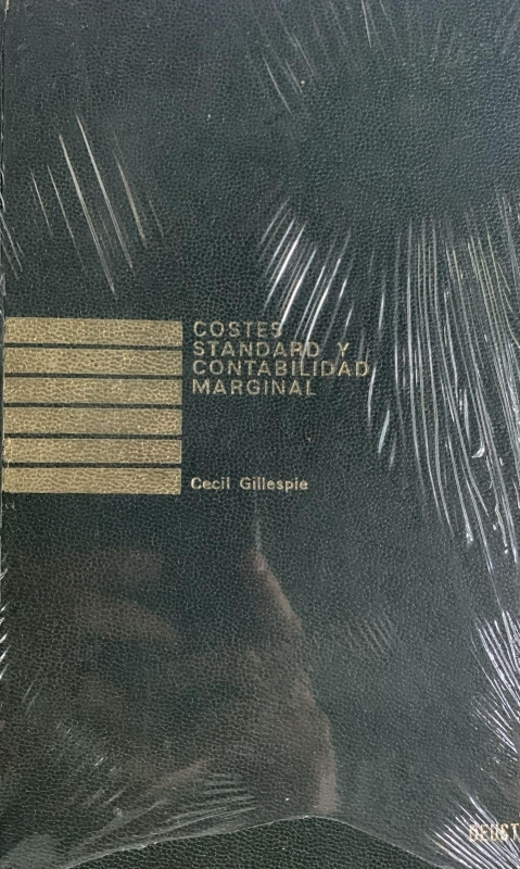 Costes Standar y Contabilidad Marginal
