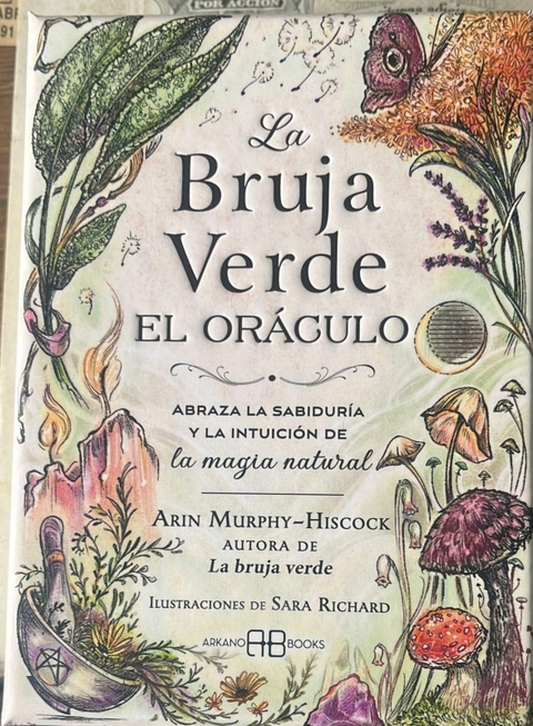 LA BRUJA VERDE EL ORACULO