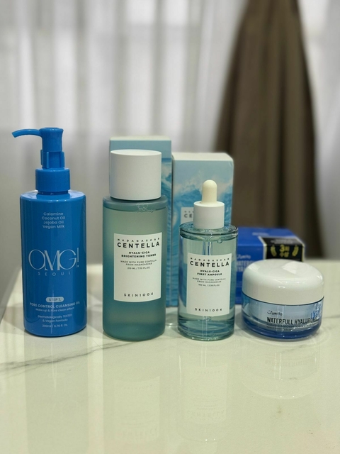 Combo piel seca/normal - hidratación profunda