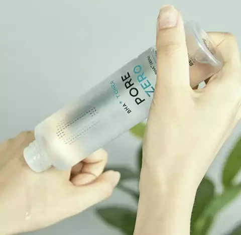 The Skin BHA+ Pore Zero Toner - tonico - comprar online