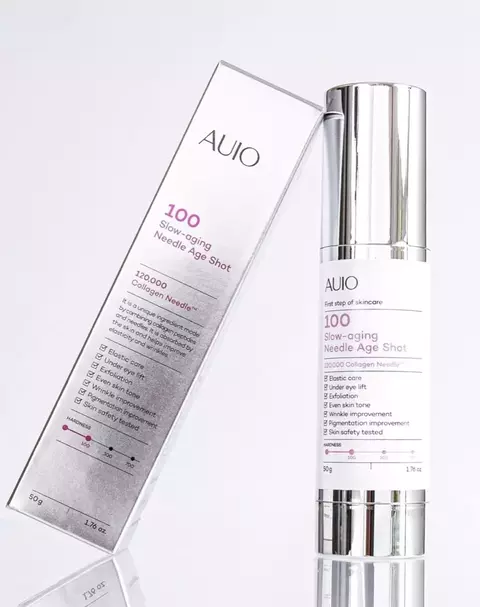 AUIO- AGE SHOT 100 SERUM ANTIAGE CON TECNOLOGIA DE MICRO AGUJAS 50gr - comprar online