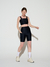 Conjunto Feminino Top e Short com Bermuda Tech Run - loja online