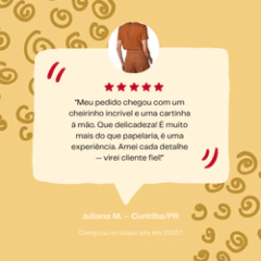 Juliana M. – Curitiba/PR