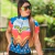 Camisa ciclismo diana