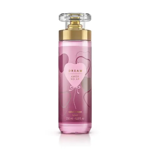 Body Splash Desodorante Colônia Dream Amor No Ar 200Ml