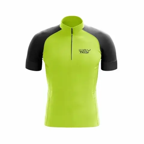 Camisa de Ciclismo Masculina Manga Curta Way Fresh Pedal Mtb