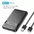 ORICO-Caixa Externa SATA HDD, Gabinete HDD, Suporte Auto-Sleep, USB 3.0, Tipo-C, 6Gbps Max, 2.5" - MegaDrop