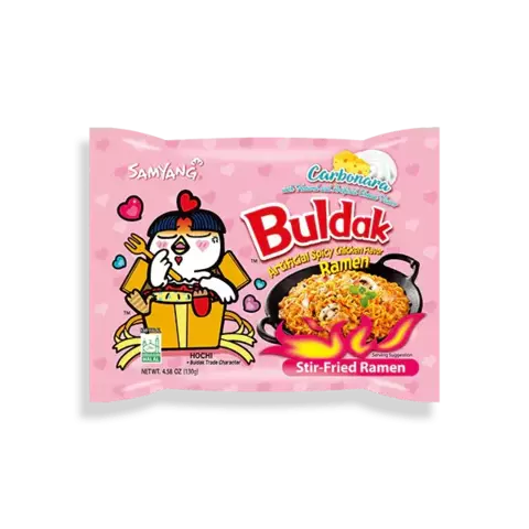 Carbonara Buldak 불닭