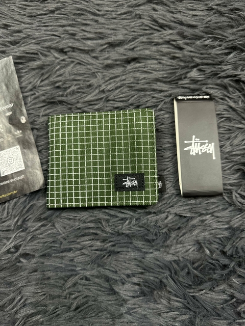 Carteira Stussy