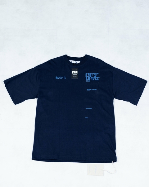 Camiseta Oversized Off-White