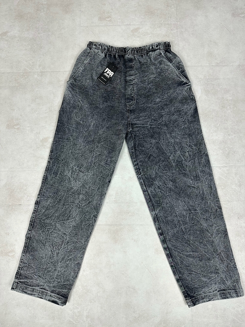 Calça Jeans Marmorizada (Balão)