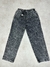 Calça Jeans Marmorizada (Balão)
