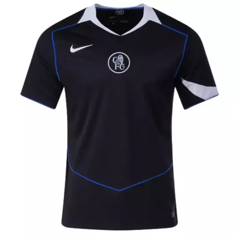 Camisa Chelsea III 25/26 - Torcedor Nike Masculina - Preta