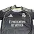 Kit Infantil Real Madrid II Adidas 25/26 - Preto na internet