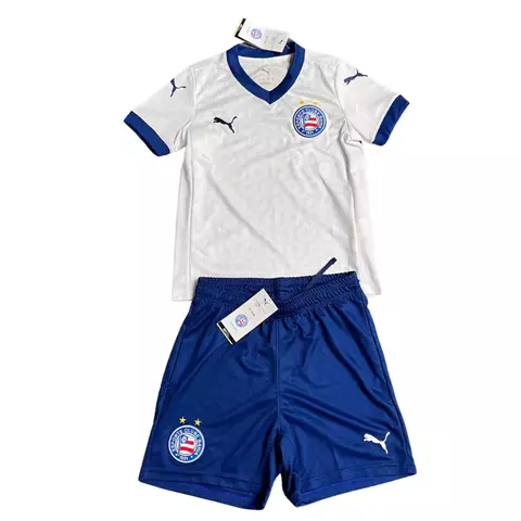 Kit Infantil Bahia Home 25/26 - Branco