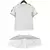 Kit Infantil Real Madrid I Adidas 25/26 - Branco - Camiza 10