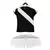 Kit Infantil Vasco da Gama I 24/25 - Kappa - Preto - comprar online