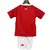 Kit Infantil Internacional I 25/26 - Adidas - Vermelho - comprar online