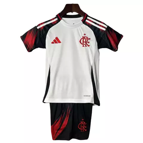 Kit Infantil Flamengo Away 25/26 Adidas