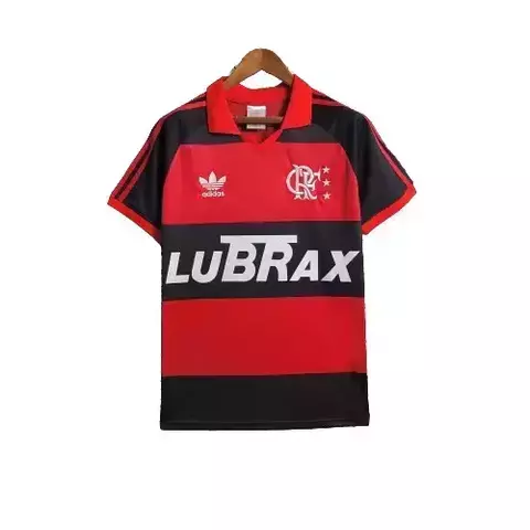 Camisa Flamengo Home Retrô 1987 - Masculino