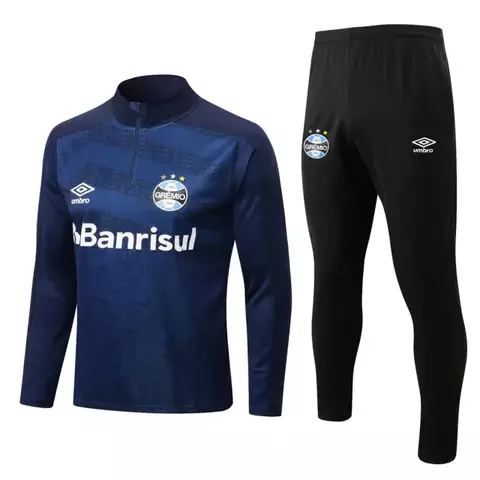 Conjunto Grêmio 23/24 Masculino Umbro - Azul Escuro