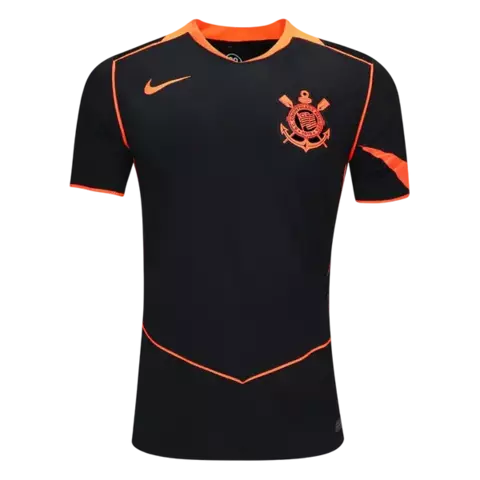 [PRÉ-VENDA] Camisa Corinthians Third 25/26 Nike Torcedor Masculino - Preto e Laranja - comprar online