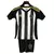 Kit Infantil Atlético Mineiro I 25/26 - Adidas - Branco e preto