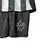 Kit Infantil Atlético Mineiro I 25/26 - Adidas - Branco e preto na internet