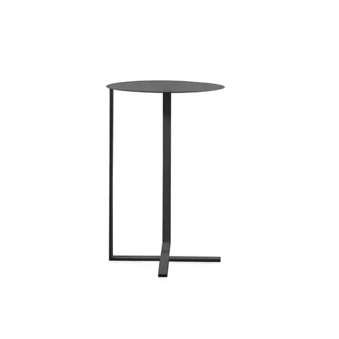 MESA DE ARRIME METAL REDONDA - comprar online