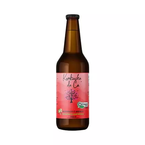 KOMBUCHA CA VD.MORANGO E HIBISCO ORG.365ML