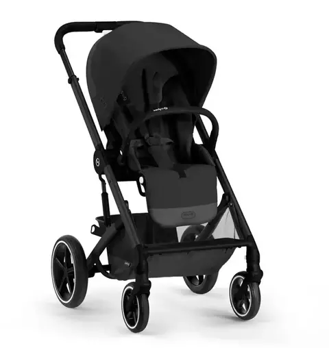Cochecito Cybex Balios S Lux - Moon Black