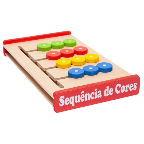 Sequência De Cores