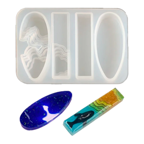 Molde Hebillas Islas