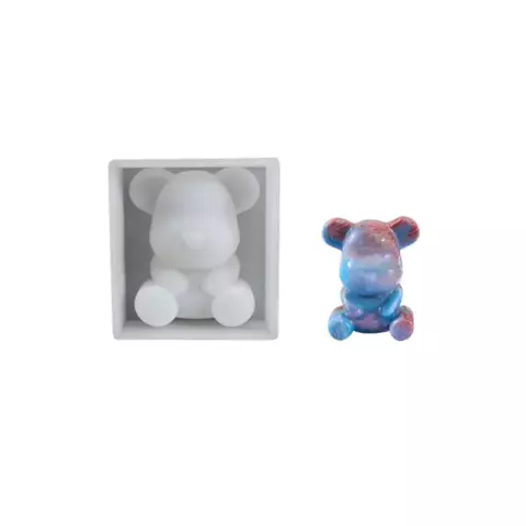 MOLDE DIJE AROS OSO MINI 2.5 X 2 CM