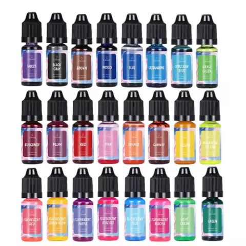 Colorantes Super Concentrado para Velas y Jabones x Unidad (varios colores)