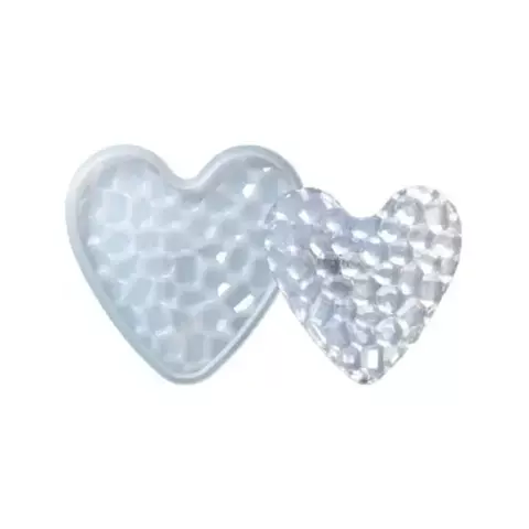 MOLDE CORAZÓN DIAMANTE
