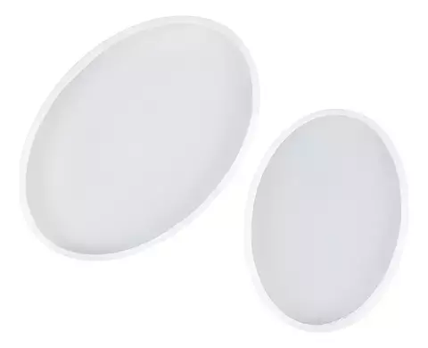 Molde Silicona Bandeja Ovalada x2