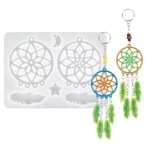 MOLDE COLGANTE ATRAPASUEÑOS