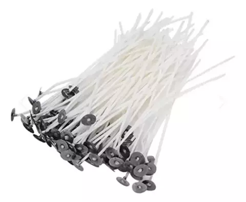 Ojalillo con Pabilo Encerado 20cm (x10 unidades)