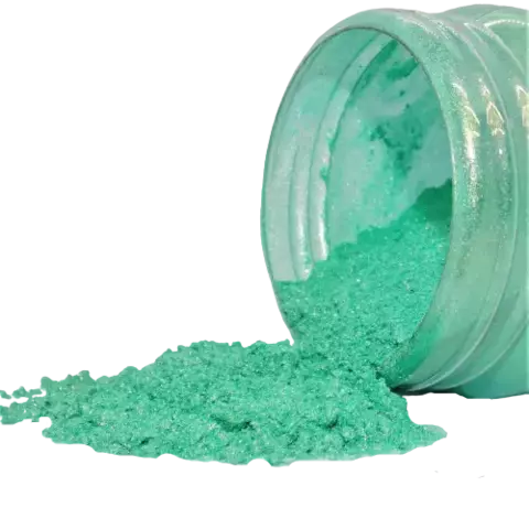VERDE - METALLIC SHIMMER PIGMENTS